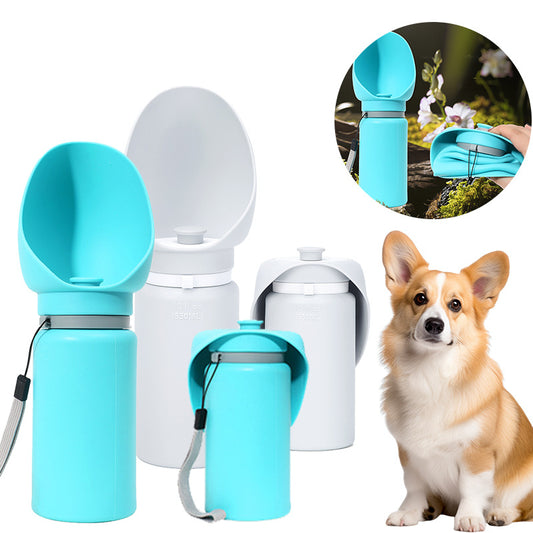 Foldable Doggo drinking cup