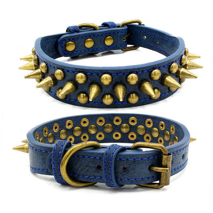 Retro Studded Collar