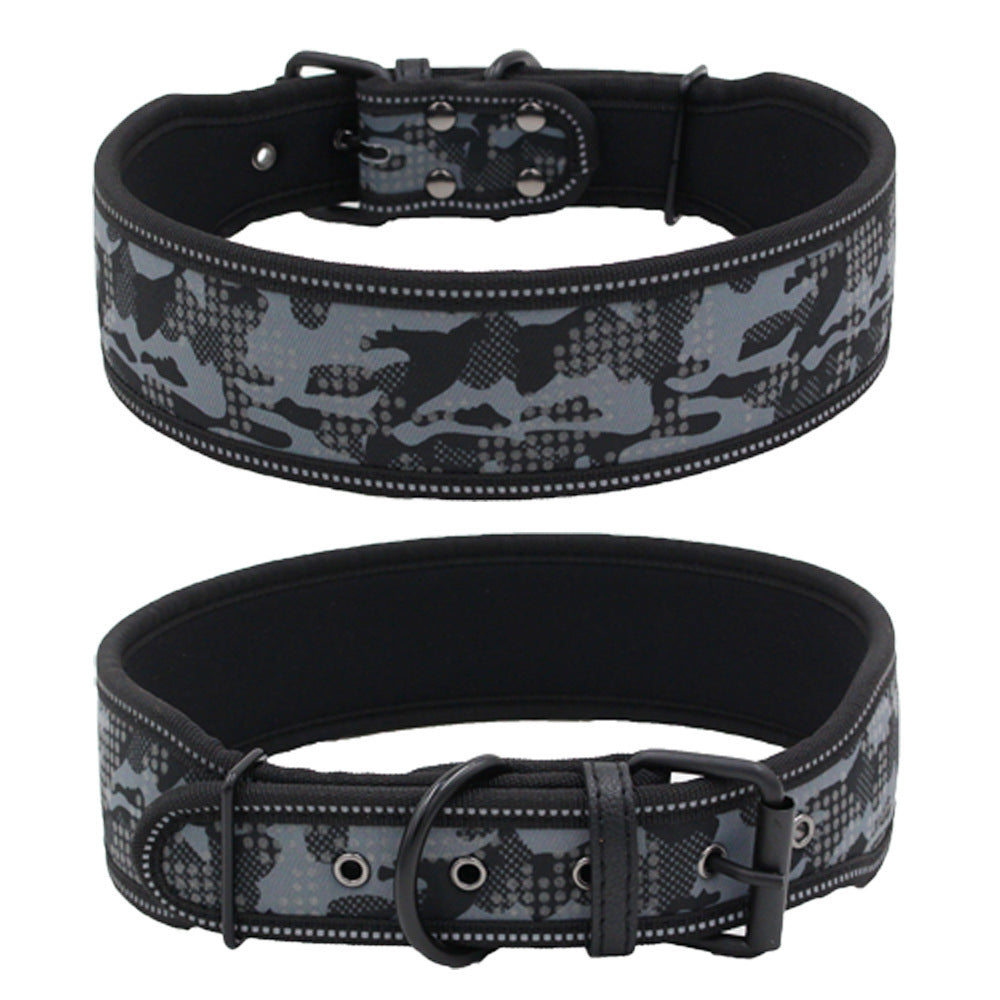 Doggo Camo Collar