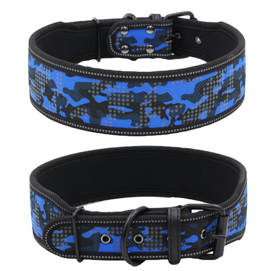 Doggo Camo Collar